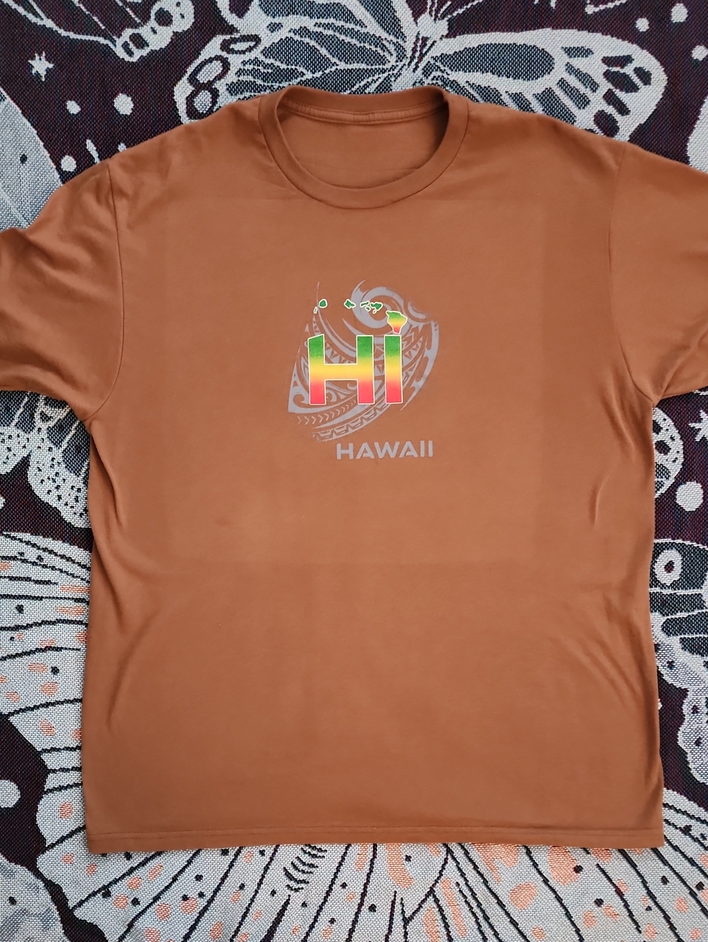 Hawaii Graphic T-Shirt – Size XL